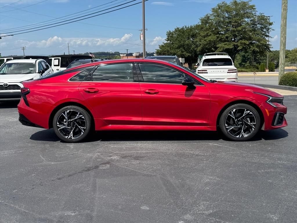 Certified 2025 Kia K5 GT-Line FWD image 2