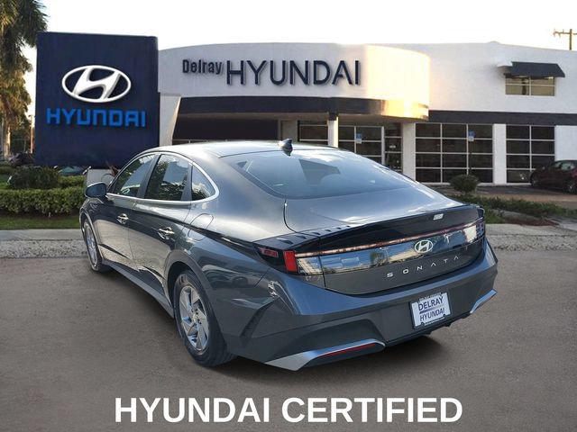 Certified 2025 Hyundai Sonata SE FWD image 4