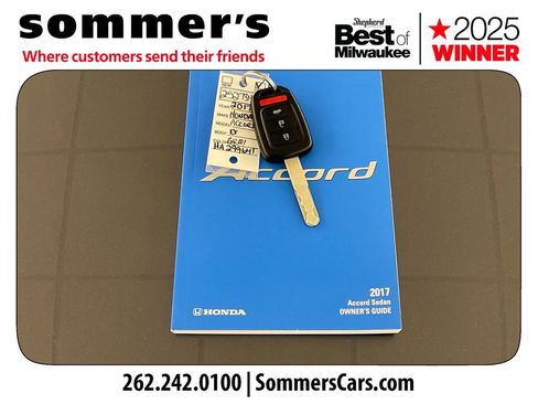 Used 2017 Honda Accord LX image 23