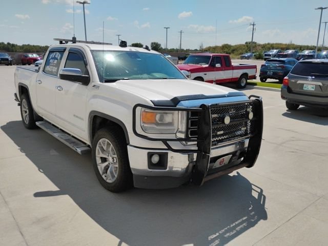 Used 2015 GMC Sierra 1500 SLT w/ SLT Crew Cab Value Package AWD/4WD image 1
