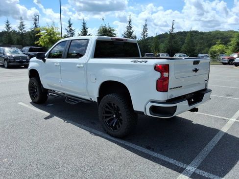 Used 2025 Chevrolet Silverado 1500 RST w/ RST All Star Premium Package AWD/4WD image 7