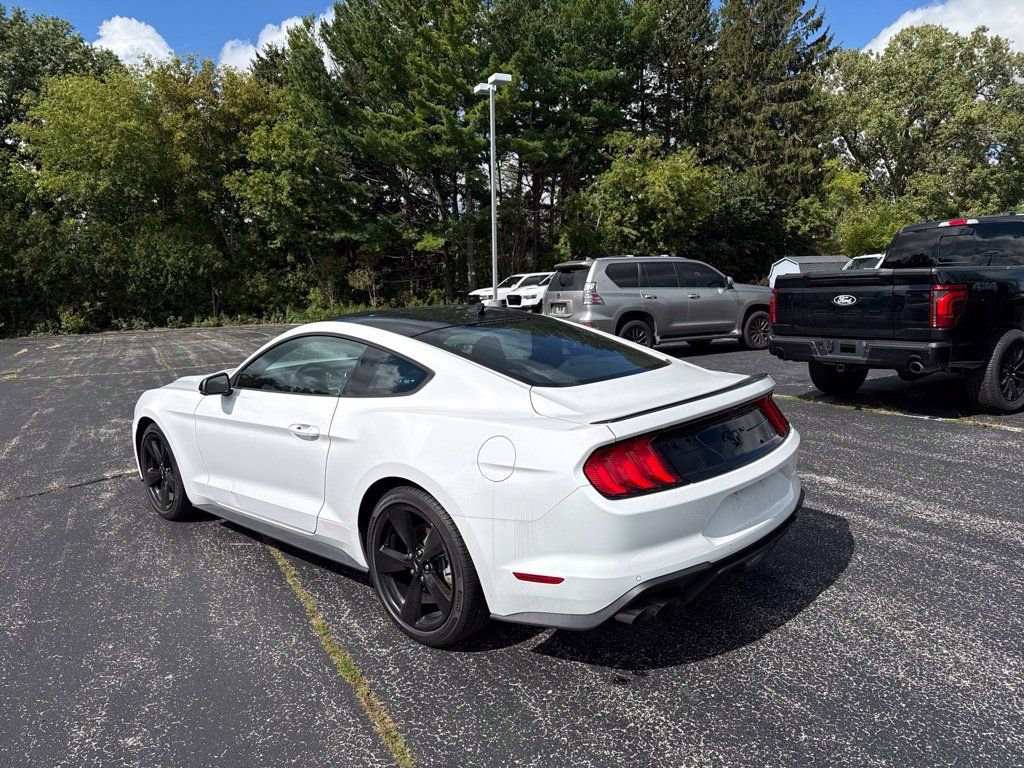 Used 2022 Ford Mustang Premium w/ Equipment Group 201A RWD image 7