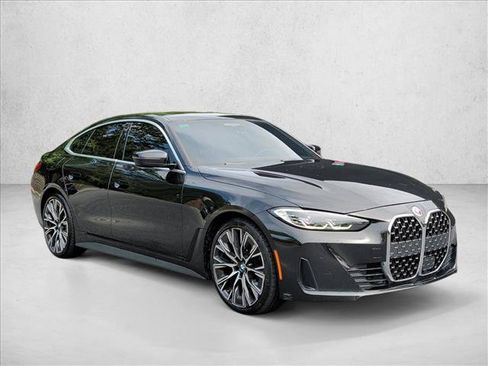 Used 2024 BMW 430i Gran Coupe w/ Premium Package RWD image 3