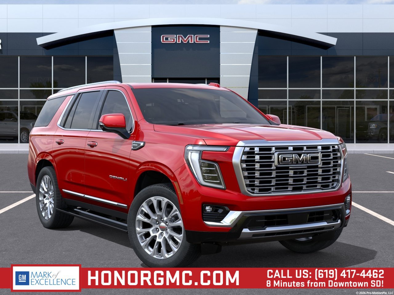 New 2026 GMC Yukon Denali w/ Denali Reserve Package AWD/4WD image 1