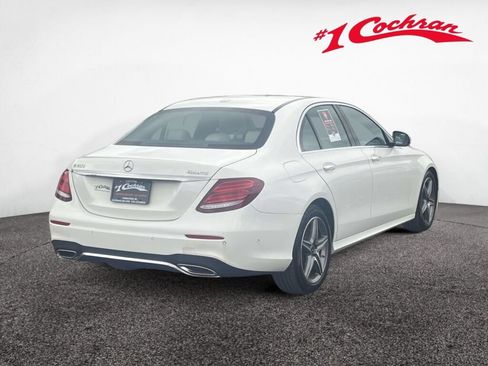 Used 2018 Mercedes-Benz E 400 4MATIC Sedan image 7