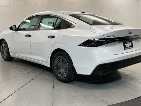 New 2026 Nissan Sentra S w/ Floor Mat Package FWD image 3
