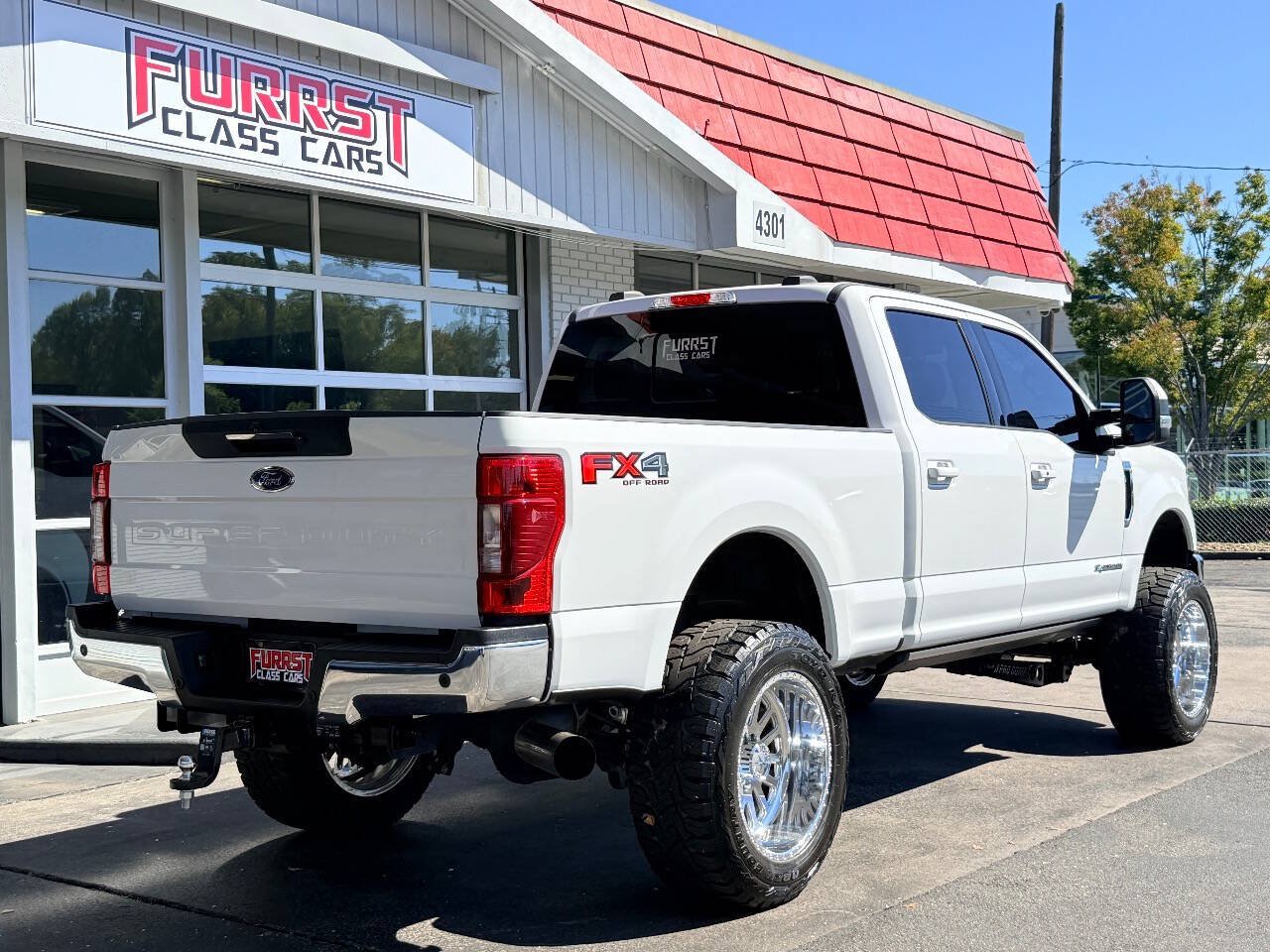 Used 2020 Ford F250 Lariat w/ Lariat Ultimate Package AWD/4WD image 3