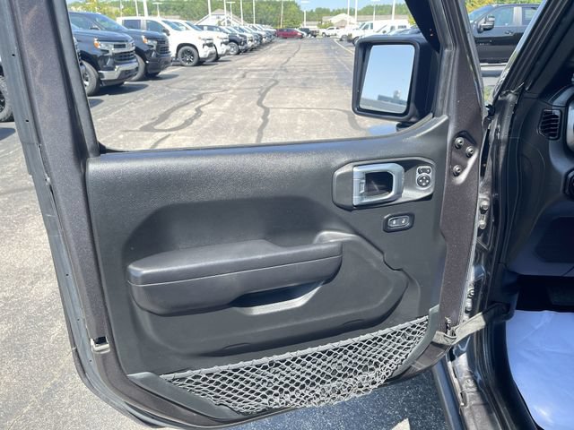 Used 2021 Jeep Wrangler Unlimited Sport AWD/4WD image 21
