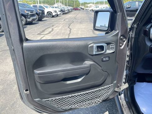 Used 2021 Jeep Wrangler Unlimited Sport AWD/4WD image 21
