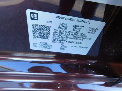 Used 2024 GMC Sierra 2500 Denali Ultimate image 12