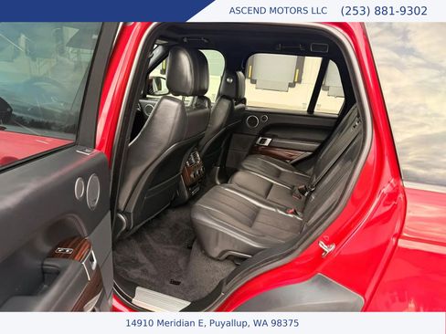 Used 2014 Land Rover Range Rover HSE AWD/4WD image 10