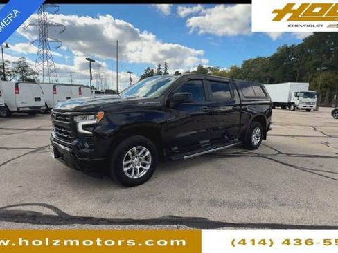 Certified 2022 Chevrolet Silverado 1500 RST image 4