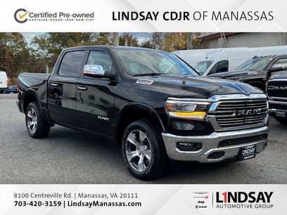 Certified 2021 RAM 1500 Laramie