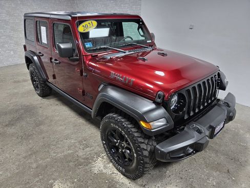 Used 2021 Jeep Wrangler Unlimited Sport image 61