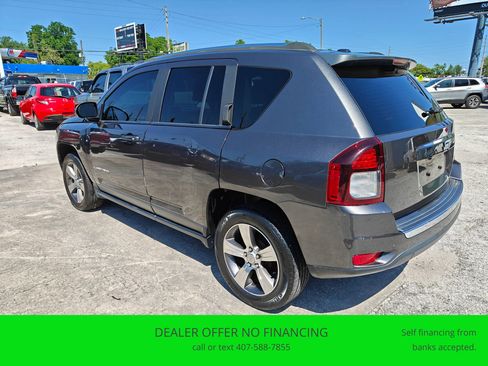 Used 2016 Jeep Compass High Altitude image 3