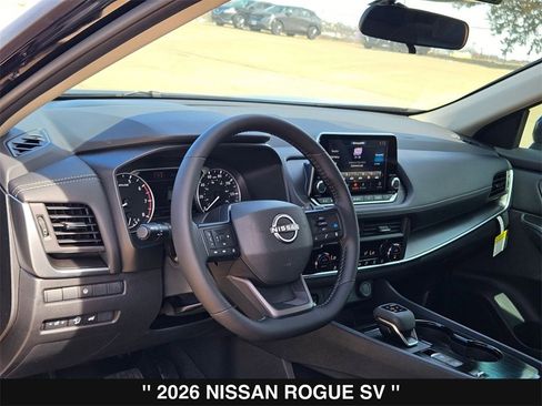 New 2026 Nissan Rogue SV image 13