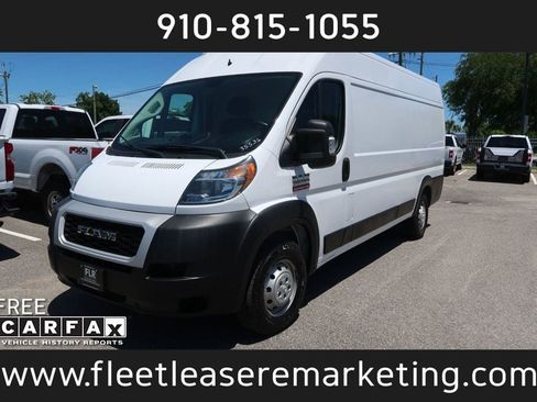 Used 2019 RAM ProMaster 3500 w/ Mopar Trailer Tow Group FWD image 1