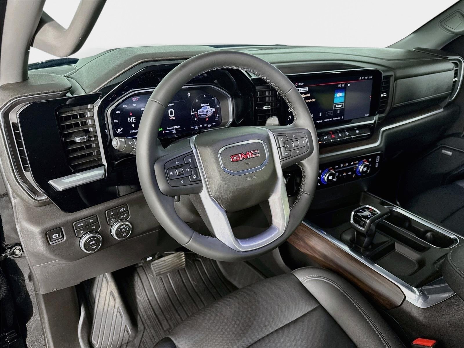 Certified 2026 GMC Sierra 1500 SLT w/ SLT Premium Plus Package AWD/4WD image 9