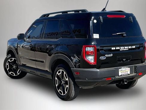 Used 2024 Ford Bronco Sport Outer Banks AWD/4WD image 4