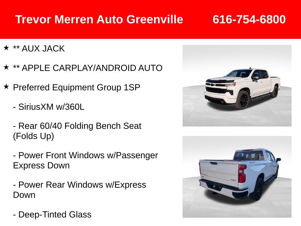 Used 2023 Chevrolet Silverado 1500 RST w/ Convenience Package II AWD/4WD image 20