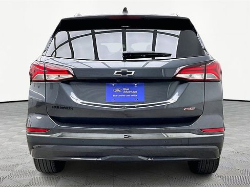 Used 2023 Chevrolet Equinox RS w/ RS Leather Package image 4