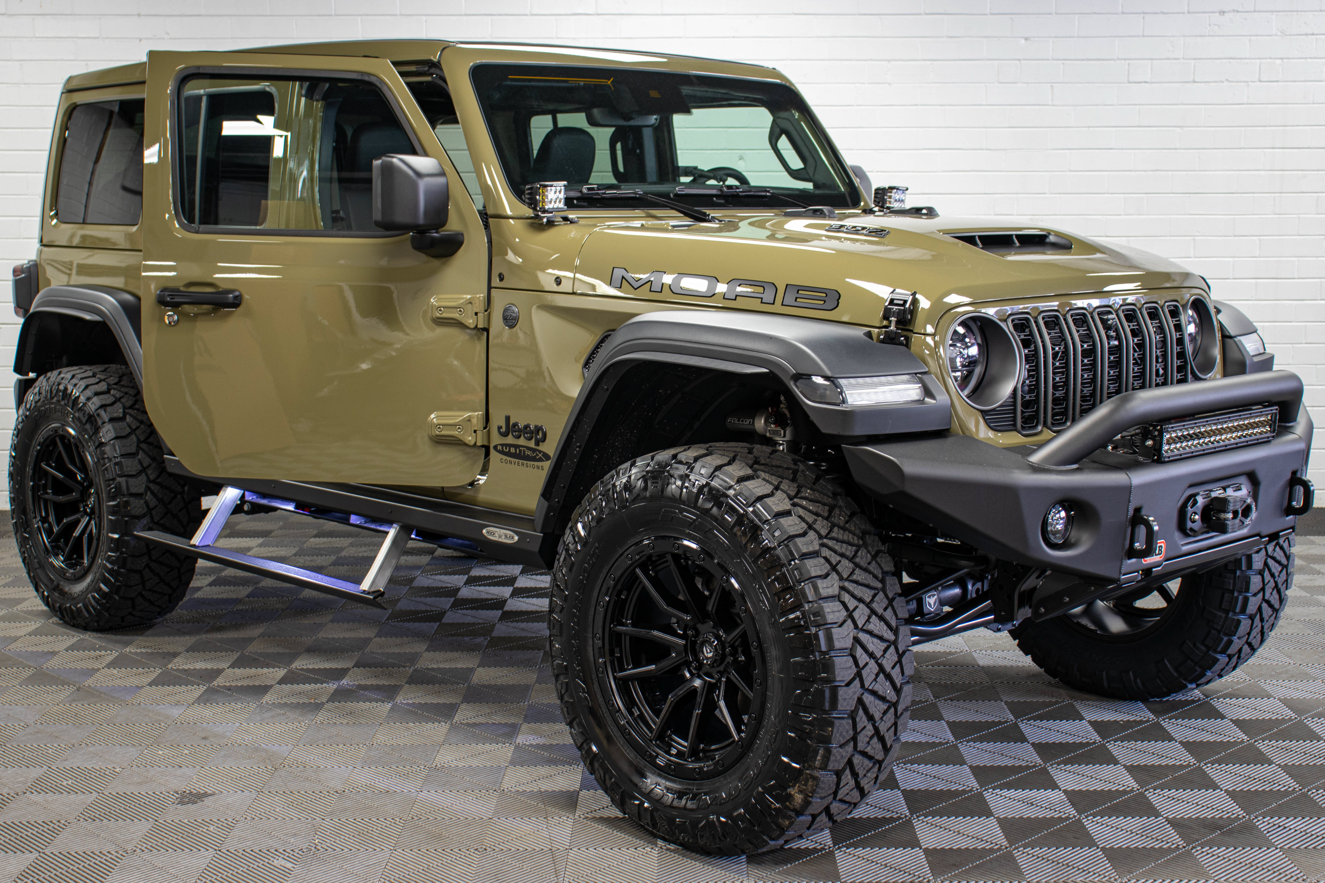 Used 2026 Jeep Wrangler Unlimited Rubicon 392 w/ Quick Order Package 27X Moab AWD/4WD image 11