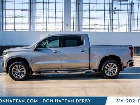 Used 2020 Chevrolet Silverado 1500 LTZ w/ LTZ Convenience Package image 2