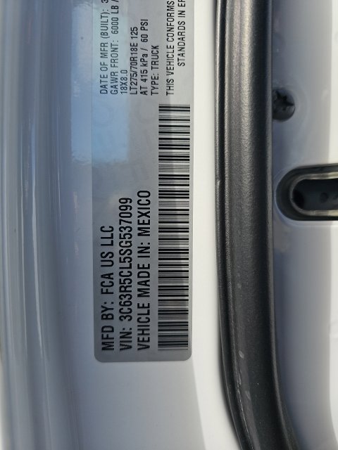 Used 2025 RAM 2500 Tradesman AWD/4WD image 20