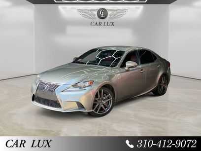 Used 2015 Lexus IS 350 w/ F-Sport Package