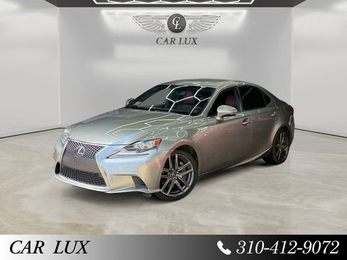 Used 2015 Lexus IS 350 w/ F-Sport Package RWD image 1