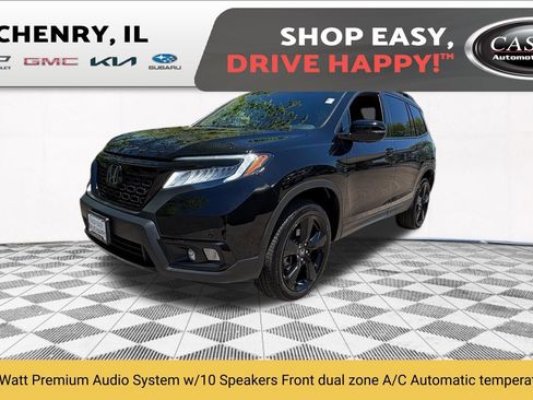 Used 2019 Honda Passport Elite image 1