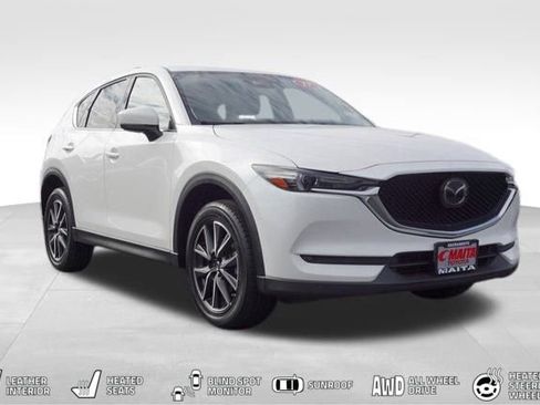 Used 2017 MAZDA CX-5 Grand Touring w/ Premium Package image 1
