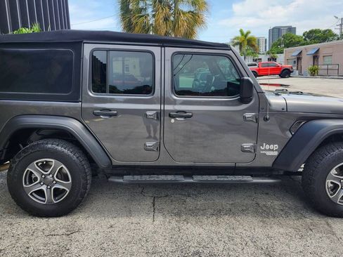 Used 2020 Jeep Wrangler Unlimited Sport S AWD/4WD image 12