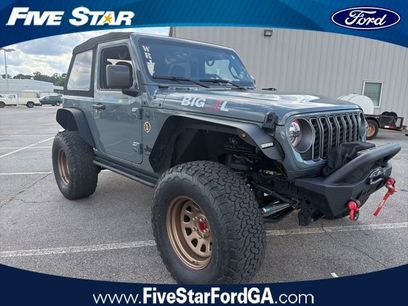 Used 2025 Jeep Wrangler Sport