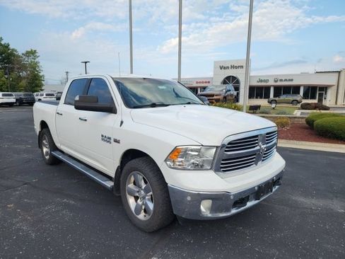 Used 2018 RAM 1500 Big Horn AWD/4WD image 1