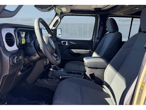 New 2026 Jeep Wrangler Unlimited Sport AWD/4WD image 11