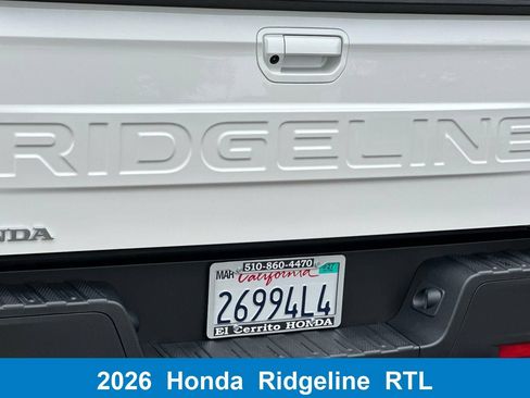 Certified 2026 Honda Ridgeline RTL image 33