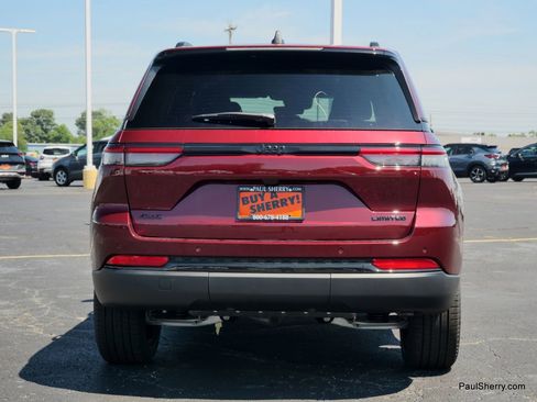 New 2025 Jeep Grand Cherokee Limited w/ Black Appearance Package image 11