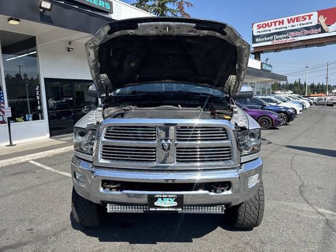 Used 2012 RAM 3500 Laramie Limited AWD/4WD image 10