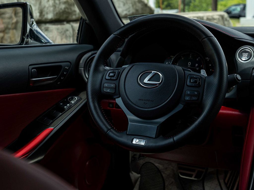 Used 2024 Lexus IS 350 F Sport w/ Memory Package AWD/4WD image 22