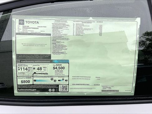 New 2026 Toyota Prius XSE image 22