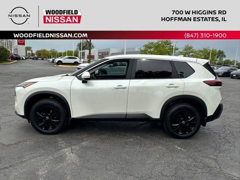 Certified 2023 Nissan Rogue SV AWD/4WD image 6