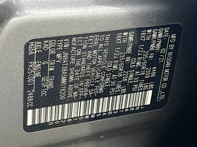 Used 2021 Nissan Rogue SV FWD image 26