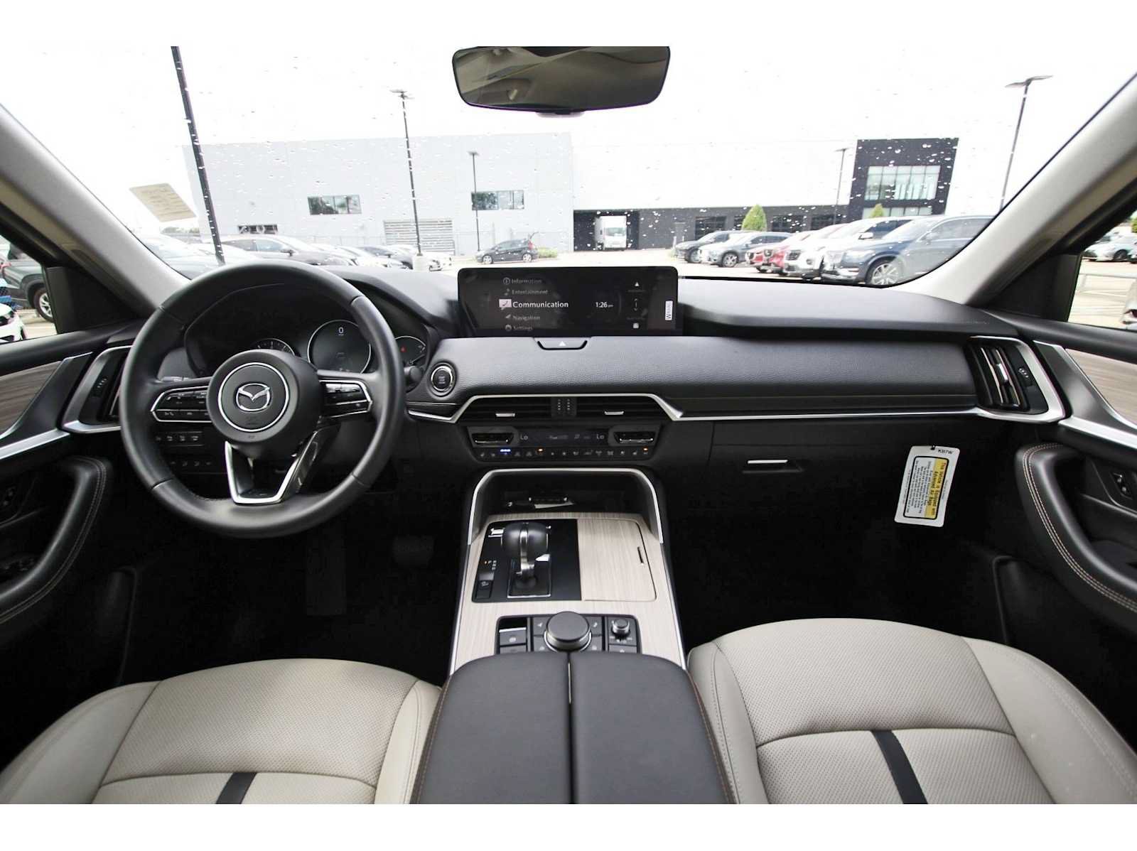 Certified 2026 MAZDA CX-90 3.3 Turbo w/ Preferred Package AWD/4WD image 7