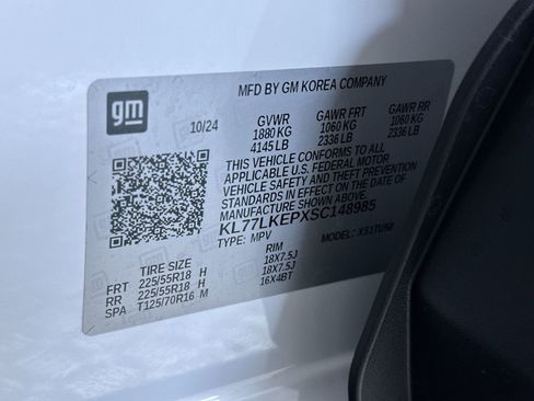 Used 2025 Chevrolet Trax ACTIV w/ Driver Confidence Package FWD image 12