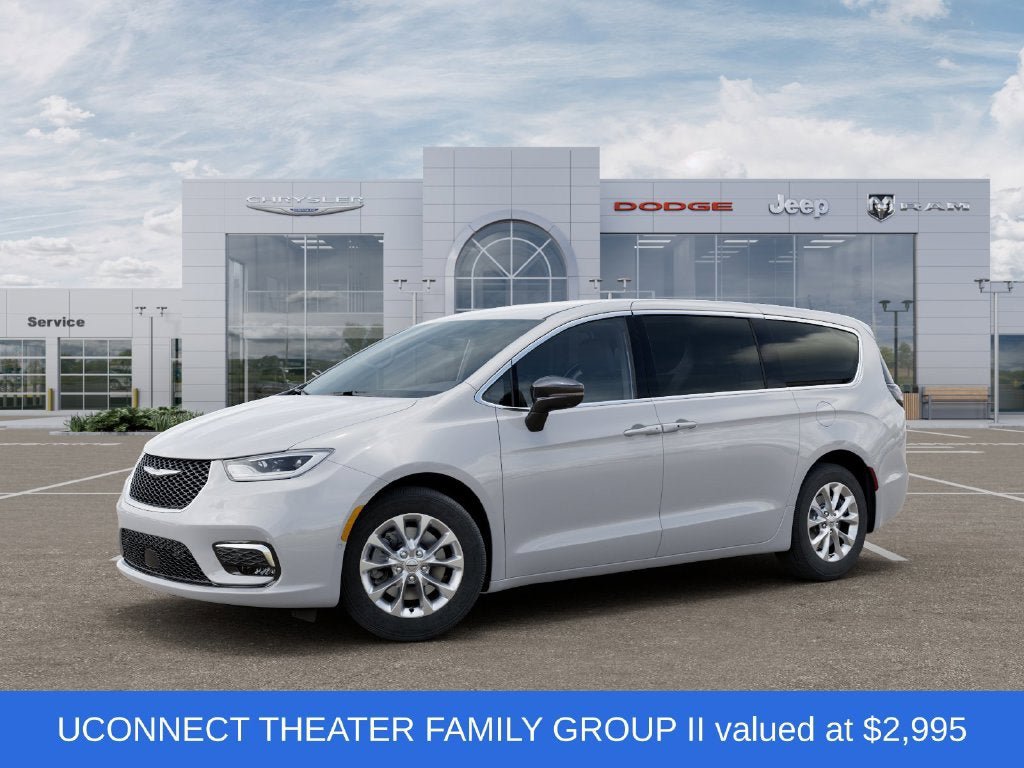 New 2026 Chrysler Pacifica Select AWD/4WD image 2