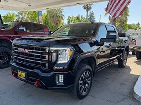 Used 2022 GMC Sierra 3500 AT4 w/ AT4 Preferred Package AWD/4WD image 70