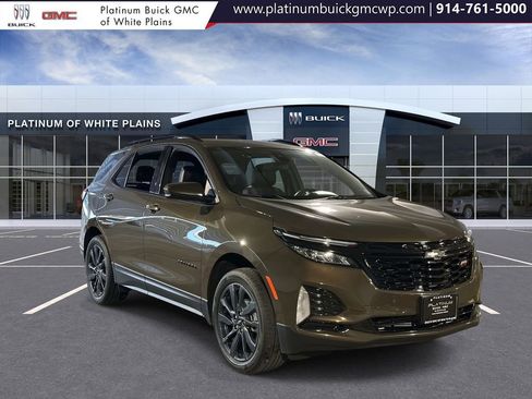 Used 2024 Chevrolet Equinox RS w/ LPO, Floor Liner Package image 1