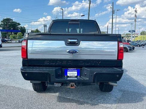 Used 2014 Ford F250 Platinum w/ Snow Plow Prep Package AWD/4WD image 15
