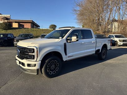 New 2026 Ford F250 Platinum
